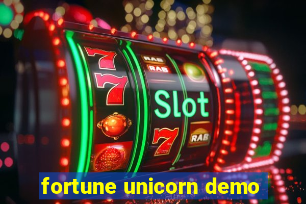 fortune unicorn demo